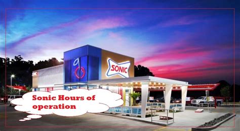 What time does the sonic near me close. 105 Grandview Drive. Summerville, SC 29483. (843) 695-7984. Open Now - Closes at 11:00 PM. Online Ordering, Drive-thru. Order Now. 
