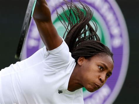 What time is Coco Gauff’s match today? Wimbledon schedule