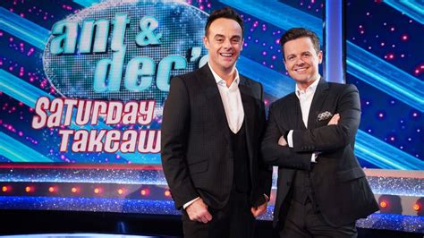 What time is Saturday Night Takeaway on tonight and how