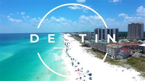 The best time to visit Destin is in April an