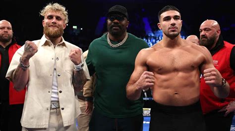 What time is jake paul tommy fury fight. Reporter. February 26, 2023 9:25 pm. The on-again, off-again fight between Jake Paul and Tommy Fury is just days away from finally taking place. The grudge match between the YouTuber and former ... 