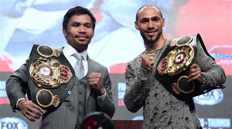 What time is pacquiao vs thurman fight
