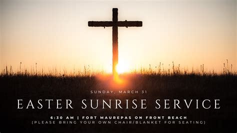 What time is sunrise on easter sunday