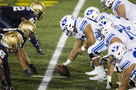 Published October 8, 2022 12:00 PM. Icon Sportswire via Getty Images. LAS VEGAS — What happens in Vegas tonight will not stay in Vegas. Both Notre Dame (2-2) and No. 16 BYU (4-1) need a win this evening, perhaps an obvious statement but one that is intended to illustrate the swing-nature feeling of this tilt. The Irish could secure a three ...