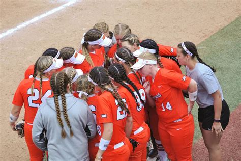 Kilfoyl, Poullard Shine in Exhibition Win. Cowgirl Softball Oct 19. Pitching, Late Offense Fuel Cowgirl Softball Exhibition Victory Over Oklahoma Baptist, 6-1. Cowgirl Softball Oct 17. Cowgirl Softball Hosts OBU and OCU In Fall Exhibition Contests. Cowgirl Softball Oct 15. Cowgirls Defeat Seminole State, 9-3, in Fall Exhibition.. 