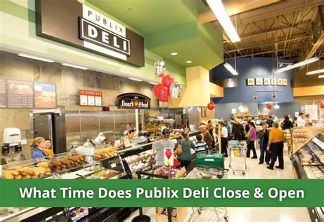 What time publix deli open. Things To Know About What time publix deli open. 