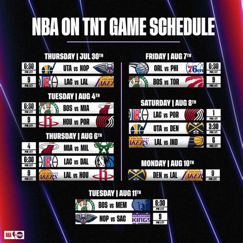 NBA Games broadcasted on TNT. NBA.com is part of Warner Media, LLC's Turner Sports & Entertainment Digital Network. 