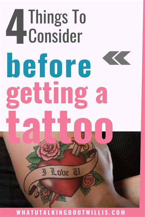 What to Consider Before Getting a Tattoo