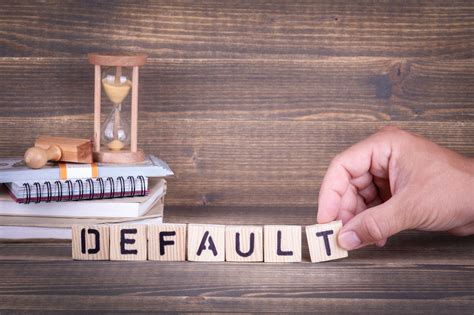 What to Do After Defaulting on Your Loans