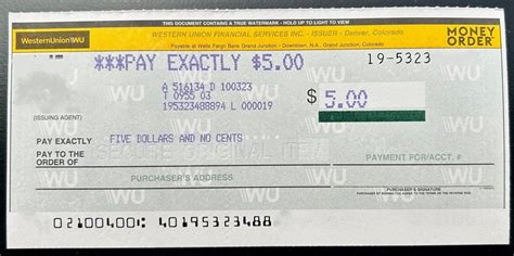 What to Do After Purchasing a Money Order