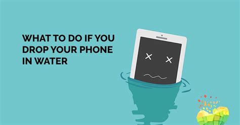 What to Do If You Drop Your Android in Water