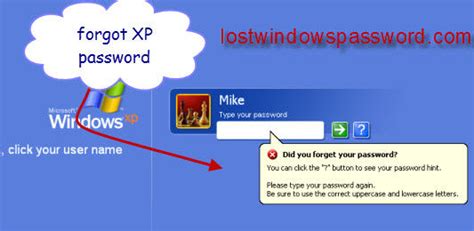 What to Do If You Forget Your Windows XP Password
