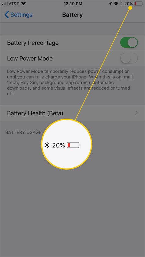 What to Do If You See a Red iPhone Battery Icon