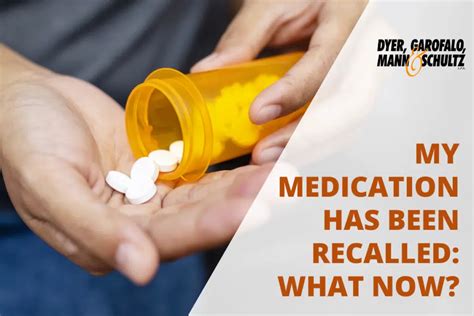 What to Do If Your Prescription Drug Is Recalled
