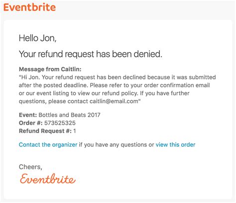 What to Do If Your Refund Request is Denied
