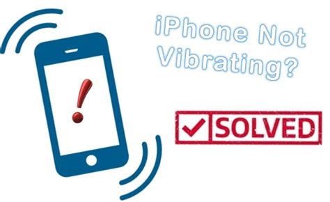 What to Do If iPhone Vibration Not Working