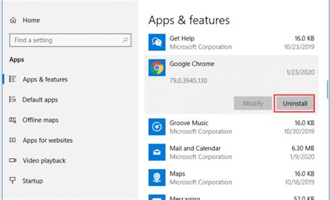 What to Do When Chromium Won t Uninstall in Windows 10