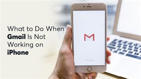 What to Do When Gmail Is Not Working on iPhone