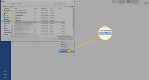 What to Do When Microsoft Word Files Won t Open