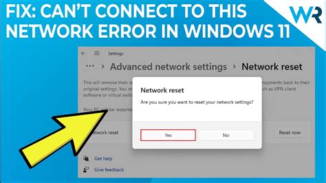What to Do When Windows 11 Can t Connect to a Network