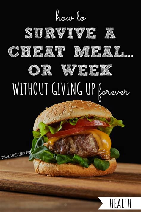 What to Do When You Cheat on Your Diet
