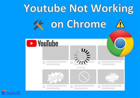 What to Do When YouTube Is Not Working on Chrome