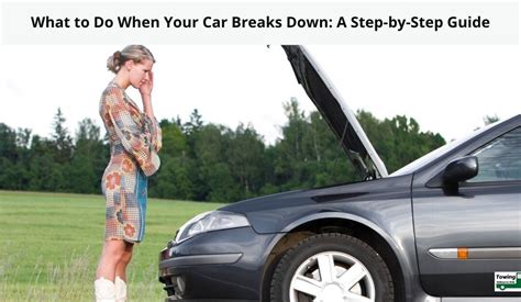 What to Do When Your Car Breaks Down
