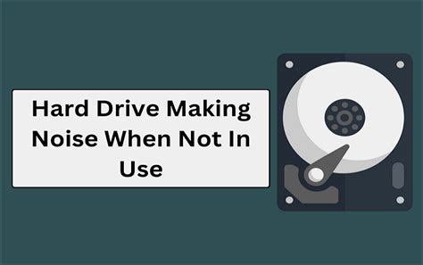 What to Do When Your Hard Drive Is Making Noise