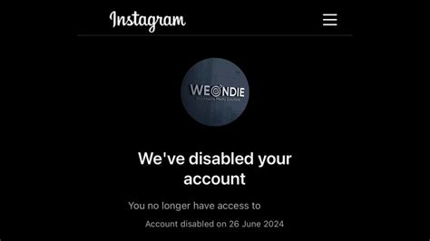 What to Do When Your Instagram Account is Disabled or Deactivated