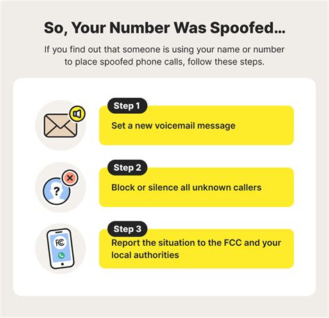 What to Do When Your Phone Number Is Being Spoofed
