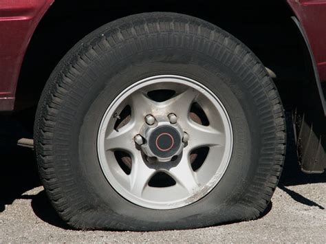 What to Do When Your Tire Blows Out While You