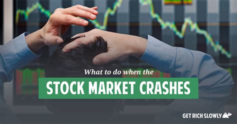 What to Do When the Stock Market Crashes