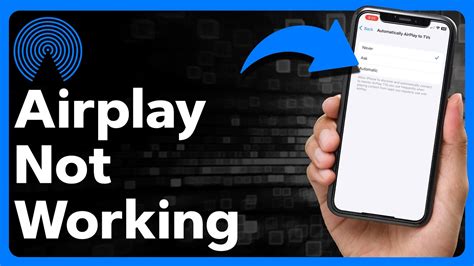 What to Do if AirPlay Is Not Working