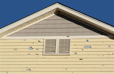 What to Do if You Have Hail Damage to Your Siding