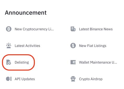 What to Do if Your Token is Delisted from Binance