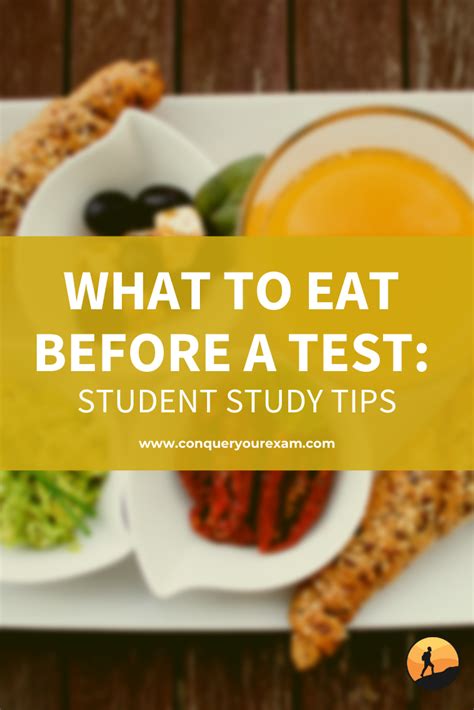 What to Eat Before a Test 29 Student Study Tips in 2024 Foods for