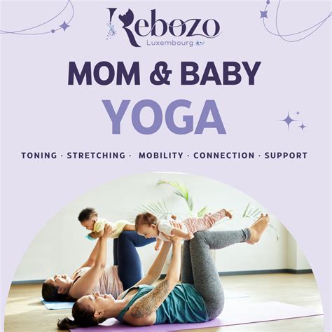 What to Expect From Mom and Baby Yoga Classes