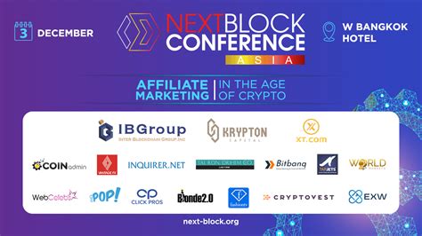 What to Expect at NEXT BLOCK ASIA 2.0
