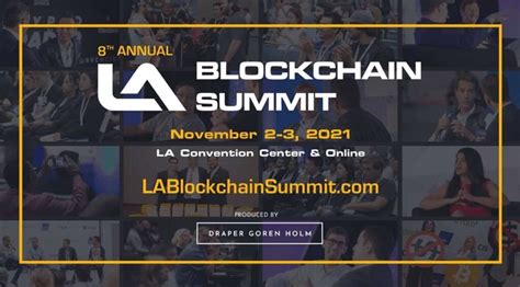 What to Expect at the LA Blockchain Summit