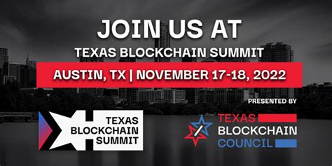 What to Expect at the Texas Blockchain Summit