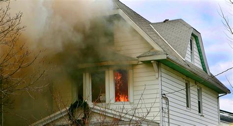 What to Expect from Fire Damage Restoration - House Method