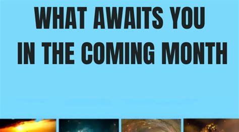 expect coming months