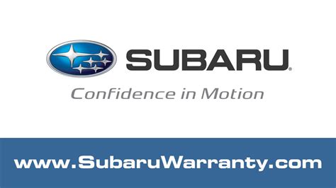 What to Expect with a Subaru Warranty The Drive