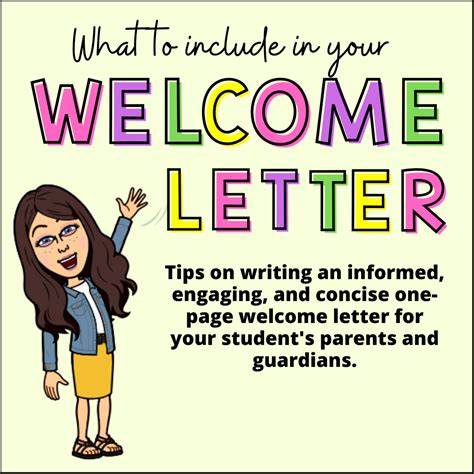 What to Include in Your Class Letter — Teaching Intentionally