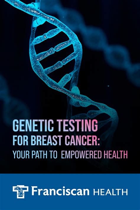 What to Know About Genetic Testing for Breast Cancer