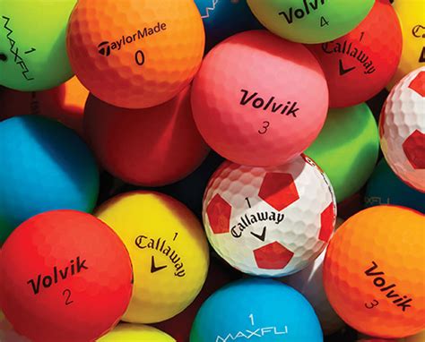 What to Know About High-Visibility Golf Balls - PRO TIPS by DICK