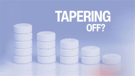 What to Know About Tapering Off Drugs - Serenity at Summit