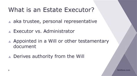 What to Know Being an Estate Executor or Administrator