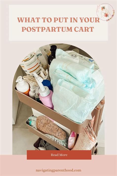 What to Put in Your Postpartum Bathroom - Navigating Parenthood