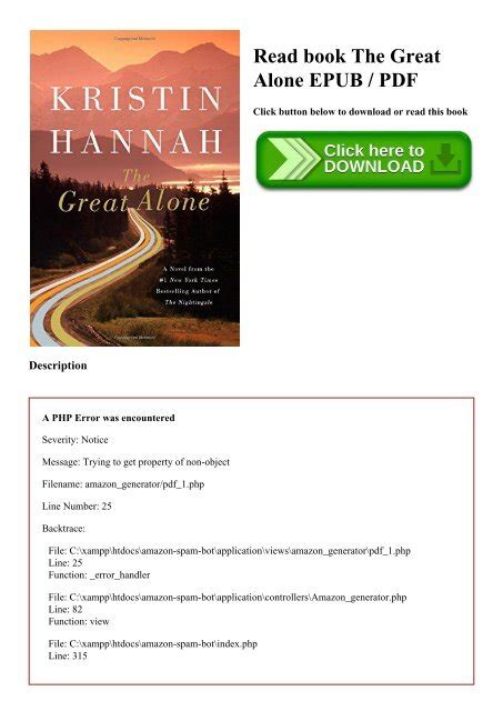 What to Read The Great Alone 